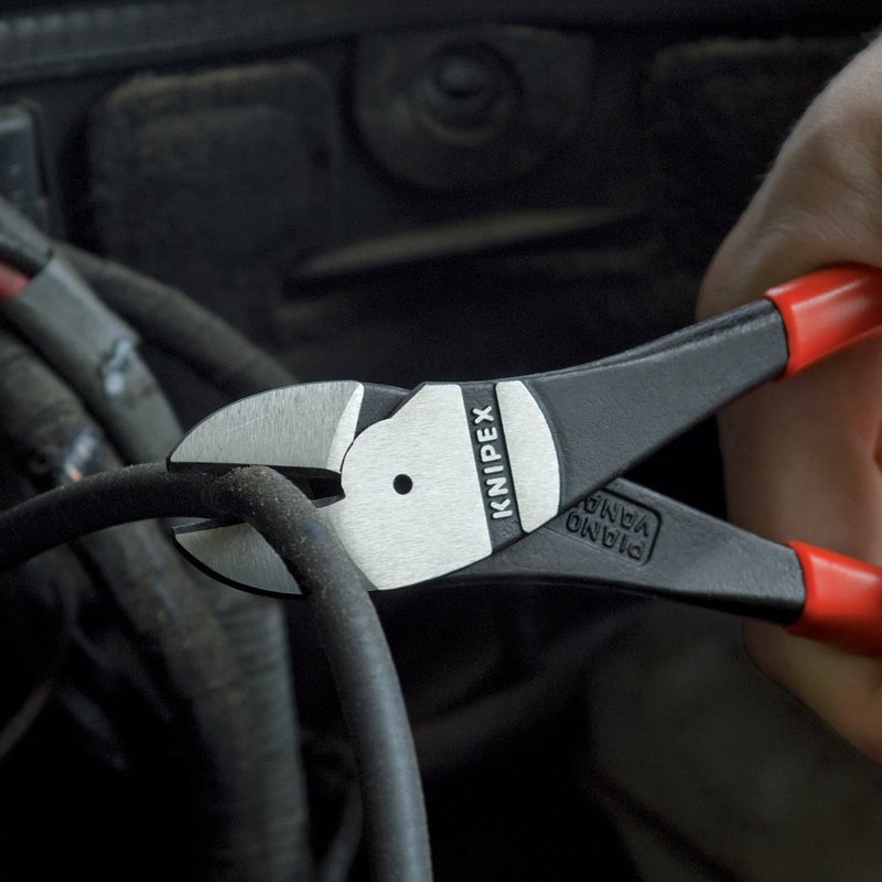 KNIPEX 74 01 140 High Leverage Diagonal Cutters - Image 1
